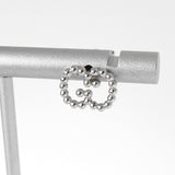 グッチ インターロッキングG ボールチェーン ピアス シルバー925 - NEWSED