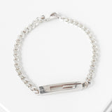 グッチ Gロゴ シルバー925 チェーン ブレスレット - NEWSED