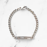 グッチ Gロゴ シルバー925 チェーン ブレスレット - NEWSED