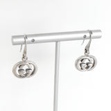 グッチ インターロッキングG シルバー925 ピアス - NEWSED