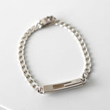 グッチ カットアウトG シルバー925 ブレスレット - NEWSED