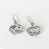 グッチ インターロッキングG シルバー925 ピアス - NEWSED