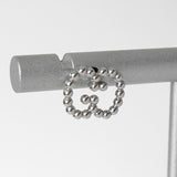 グッチ インターロッキングG ボールチェーン ピアス シルバー925 - NEWSED