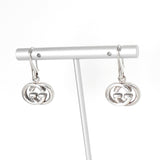 グッチ インターロッキングG シルバー925 ピアス - NEWSED