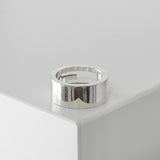 グッチ ブランデッドG シルバー925 指輪 リング 8.5号 磨き済み - NEWSED