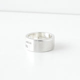 グッチ ブランデッドG シルバー925 指輪 リング サイズ9 / 8号 - NEWSED