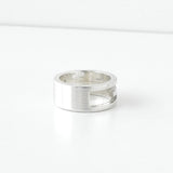 グッチ ブランデッドG シルバー925 指輪 リング サイズ9 / 8号 - NEWSED