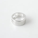 グッチ ブランデッドG シルバー925 指輪 リング サイズ9 / 8号 - NEWSED