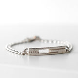 グッチ カットアウトG シルバー925 ブレスレット - NEWSED