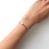 グッチ カットアウトG シルバー925 ブレスレット - NEWSED