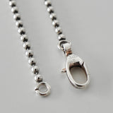 グッチ インターロッキングG ハート シルバー925 チェーン ネックレス - NEWSED