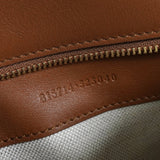 グッチ ブロンディ インターロッキングG GGキャンバス レザー 2way ハンドバッグ ショルダーバッグ ブラウン - NEWSED