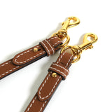 グッチ ブロンディ インターロッキングG GGキャンバス レザー 2way ハンドバッグ ショルダーバッグ ブラウン - NEWSED