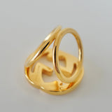 グッチ インターロッキングG GP ゴールド スカーフリング スカーフ留め - NEWSED