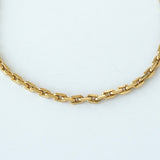 ジバンシィ ヴィンテージ Gロゴ GPゴールド チェーン ブレスレット - NEWSED