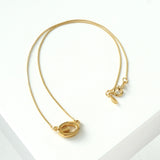 ジバンシィ ヴィンテージ Gロゴ ネックレス GP - NEWSED