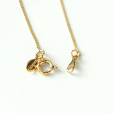 ジバンシィ ヴィンテージ Gロゴ ネックレス GP - NEWSED