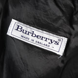 バーバリー ノバチェック ウール タイト スカート グレー