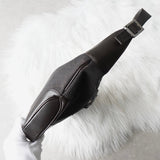 グッチ ジャッキー GGデニム / レザー ワンショルダーバッグ 00963 ブラック - NEWSED