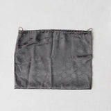 グッチ ジャッキー GGデニム / レザー ワンショルダーバッグ 00963 ブラック - NEWSED