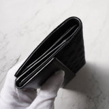 グッチ ジャッキー GGキャンバス/レザー 二つ折り財布 長財布 ブラック 05479 - NEWSED