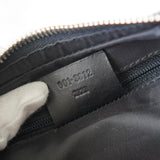 グッチ GGキャンバス / レザー ワンショルダーバッグ ブラック - NEWSED