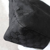 グッチ ホースビット GGキャンバス / レザー ワンショルダーバッグ 115867 ブラック - NEWSED