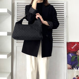 グッチ ホースビット GGキャンバス / レザー ワンショルダーバッグ 115867 ブラック - NEWSED