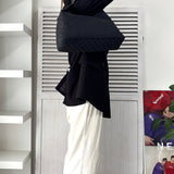 グッチ ホースビット GGキャンバス / レザー ワンショルダーバッグ 115867 ブラック - NEWSED