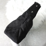 グッチ ホースビット GGキャンバス / レザー ワンショルダーバッグ 115867 ブラック - NEWSED