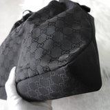 グッチ ホースビット GGキャンバス / レザー ワンショルダーバッグ 115867 ブラック - NEWSED