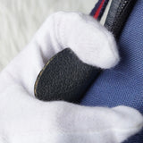 オールドグッチ シェリーライン GGスプリームトートバッグ ベージュ / ネイビー - NEWSED