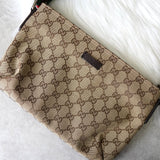 グッチ シェリーライン GGキャンバス ショルダーバッグ ベージュ - NEWSED