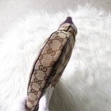 グッチ ニュージャッキー GGキャンバス / レザー ワンショルダーバッグ ベージュ / パープル - NEWSED