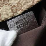 グッチ シェリーライン GGキャンバス トートバッグ ベージュ 189669 - NEWSED