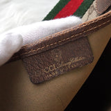 オールド グッチ シェリーライン GGスプリーム トートバッグ ブラウン - NEWSED