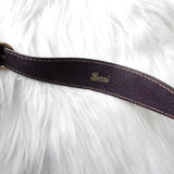 グッチ ニュージャッキー GGキャンバス / レザー ワンショルダーバッグ ベージュ / パープル - NEWSED