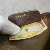 オールド グッチ シェリーライン GGスプリーム トートバッグ ブラウン - NEWSED