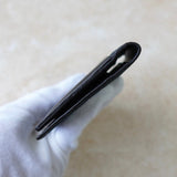 グッチ GGキャンバス レザー カードケース ブラック 黒 - NEWSED