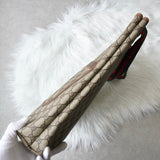 オールド グッチ シェリーライン GGスプリーム トートバッグ ベージュ - NEWSED