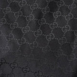 グッチ シェリーライン GGキャンバス トートバッグ ブラック - NEWSED