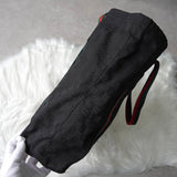 グッチ シェリーライン GGキャンバス トートバッグ ブラック - NEWSED