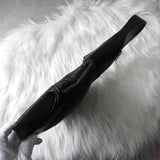 グッチ ジャッキー GGデニム / レザー ワンショルダーバッグ ブラック - NEWSED