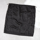 グッチ GGキャンバス / レザー トートバッグ ハンドバッグ ブラック - NEWSED