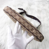 グッチ ニュージャッキー GGキャンバス / レザー ワンショルダーバッグ ベージュ / パープル - NEWSED