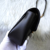 グッチ GGマーモント キルティング レザー チェーンショルダーバッグ ブラック 446754 - NEWSED