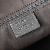 グッチ GGキャンバス トートバッグ ハンドバッグ ブラウン - NEWSED