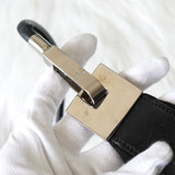 グッチ GGキャンバス / レザー ワンショルダーバッグ ブラック - NEWSED