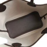 グッチ シェリー GGスプリーム レザー トートバッグ ブラウン - NEWSED