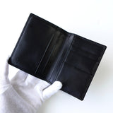 グッチ GGキャンバス レザー カードケース ブラック 黒 - NEWSED